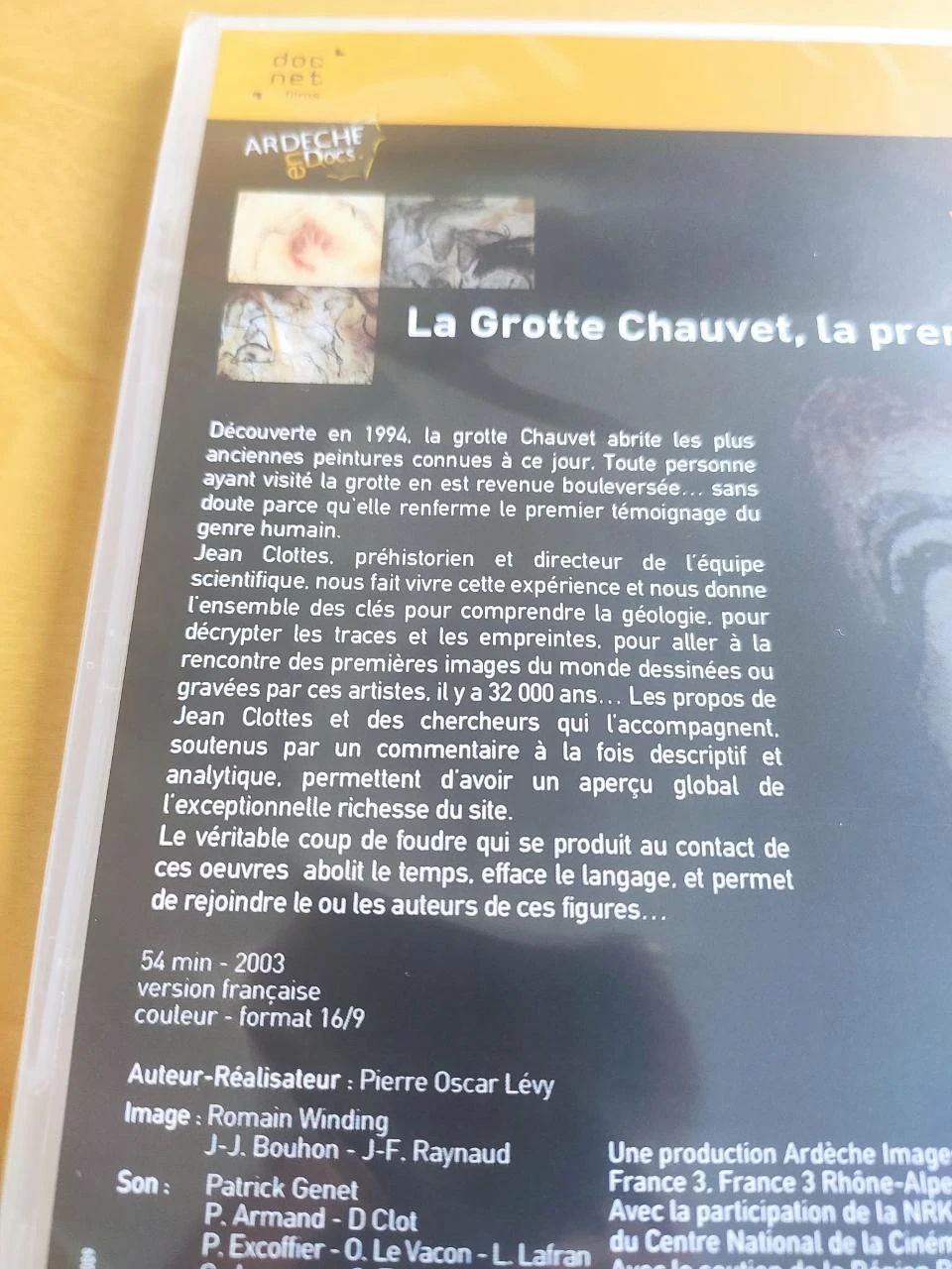 DVD documentário A caverna Chauvet pela primeira vez – photo 3